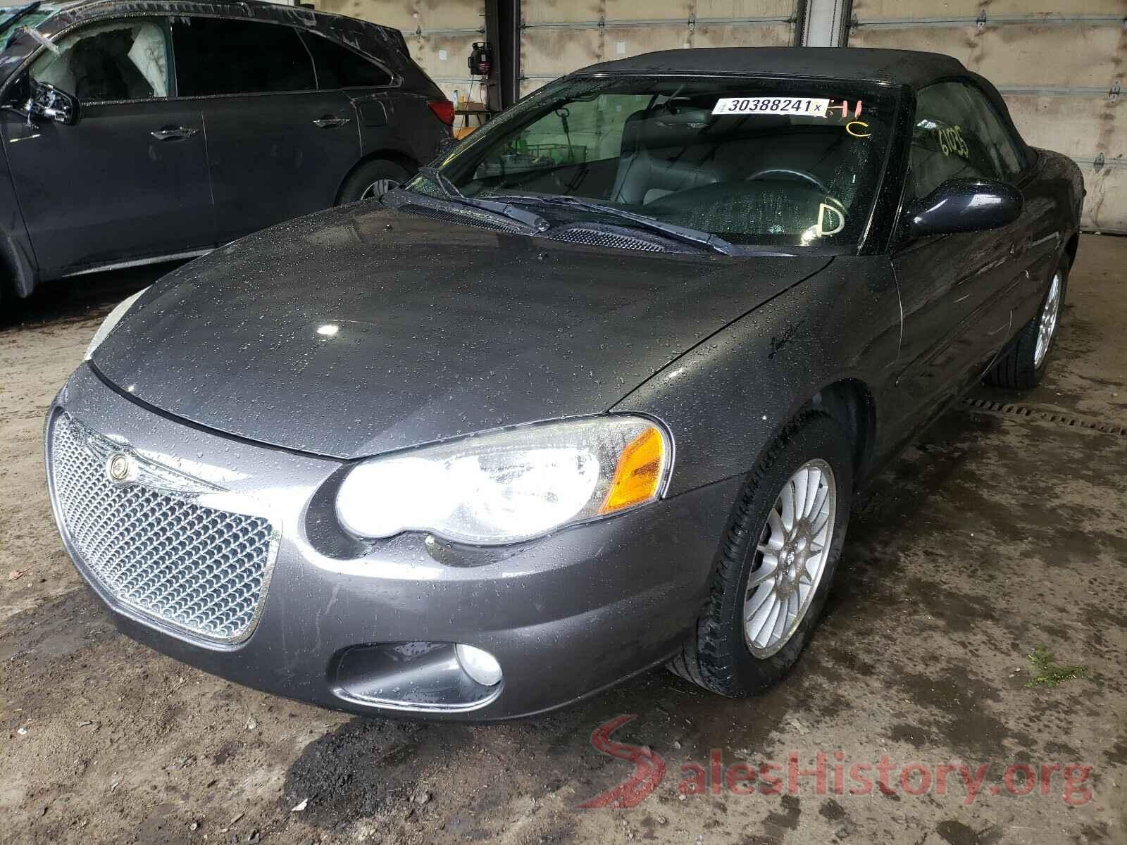 19XFC2F58GE075210 2005 CHRYSLER SEBRING