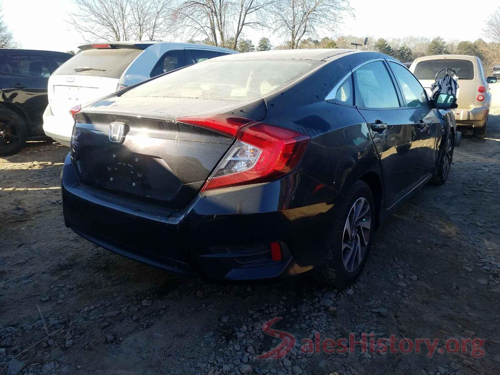 19XFC2F76GE019462 2016 HONDA CIVIC