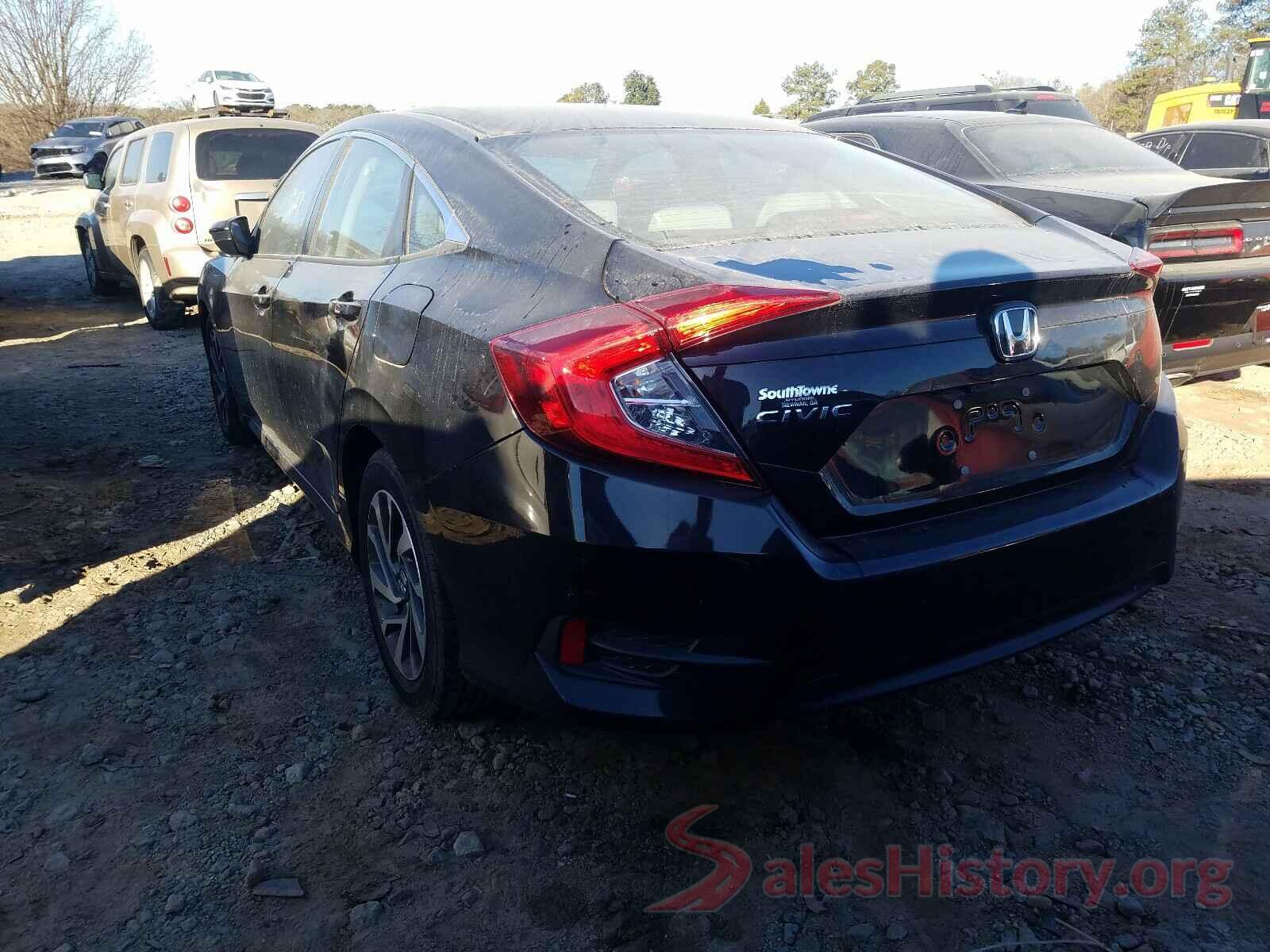 19XFC2F76GE019462 2016 HONDA CIVIC