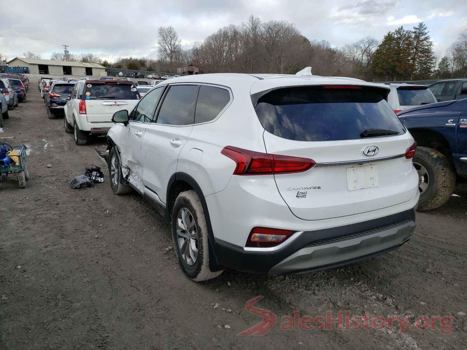 5NMS33AD8KH105763 2019 HYUNDAI SANTA FE