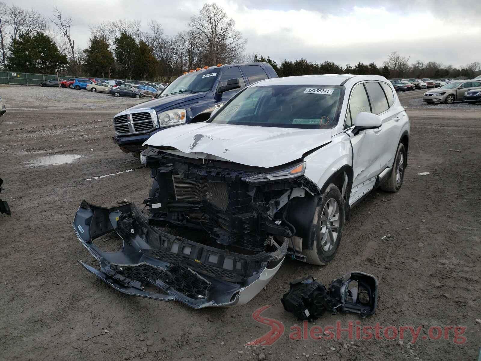 5NMS33AD8KH105763 2019 HYUNDAI SANTA FE