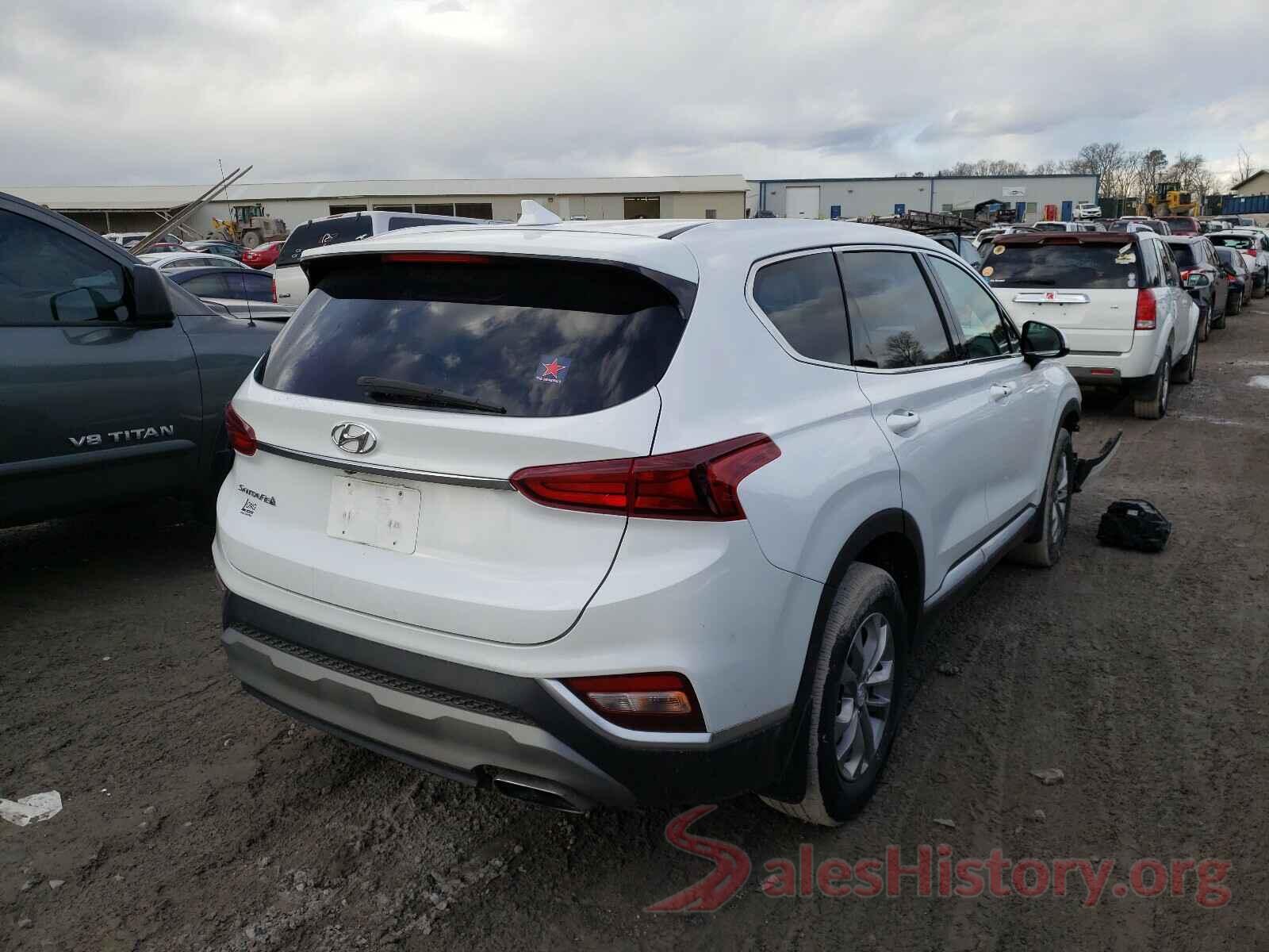 5NMS33AD8KH105763 2019 HYUNDAI SANTA FE