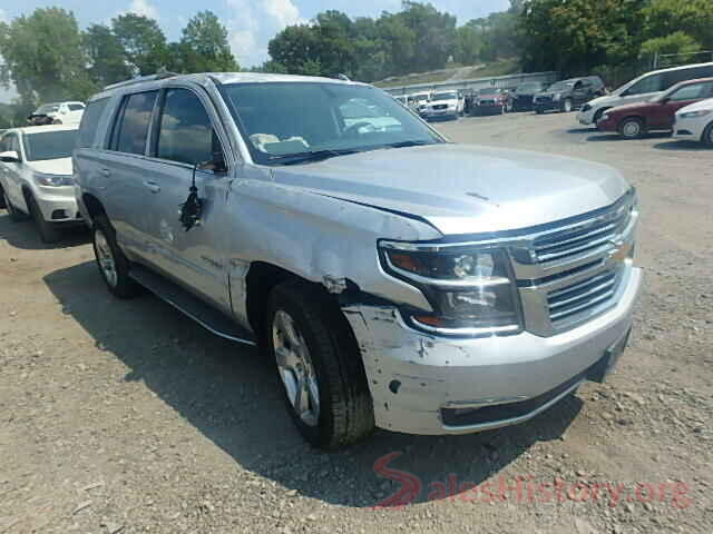 1FM5K8GC6LGD16458 2015 CHEVROLET TAHOE