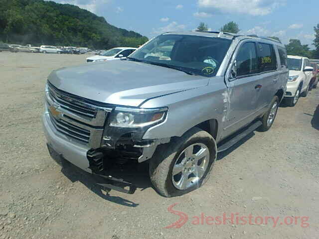 1FM5K8GC6LGD16458 2015 CHEVROLET TAHOE