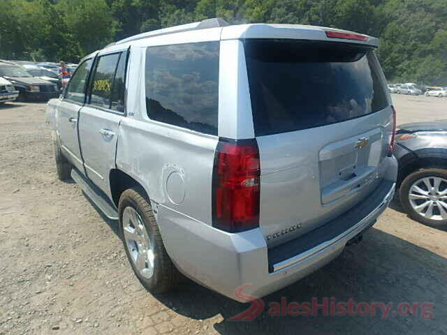 1FM5K8GC6LGD16458 2015 CHEVROLET TAHOE