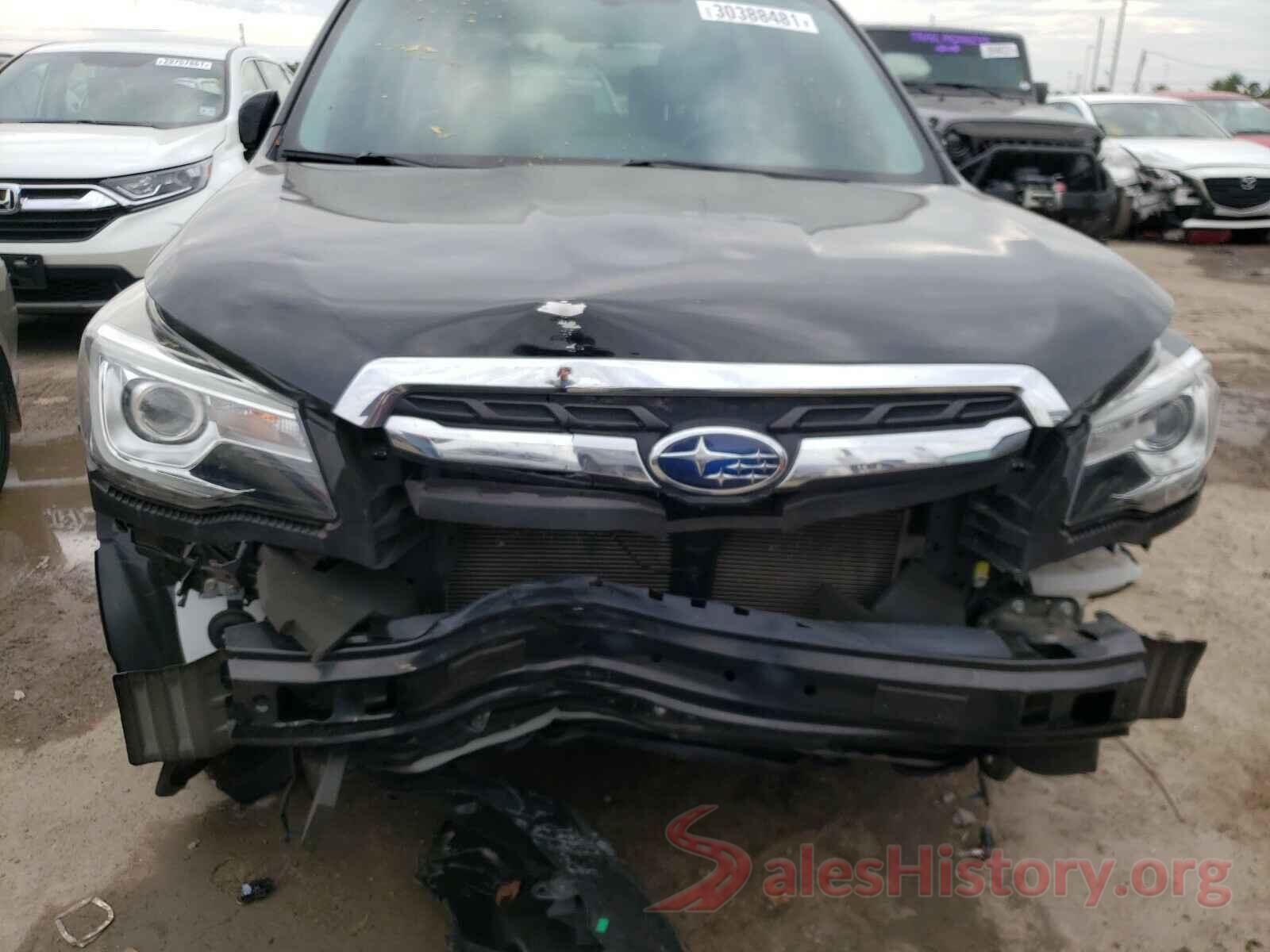 JF2SJATC8HH416619 2017 SUBARU FORESTER