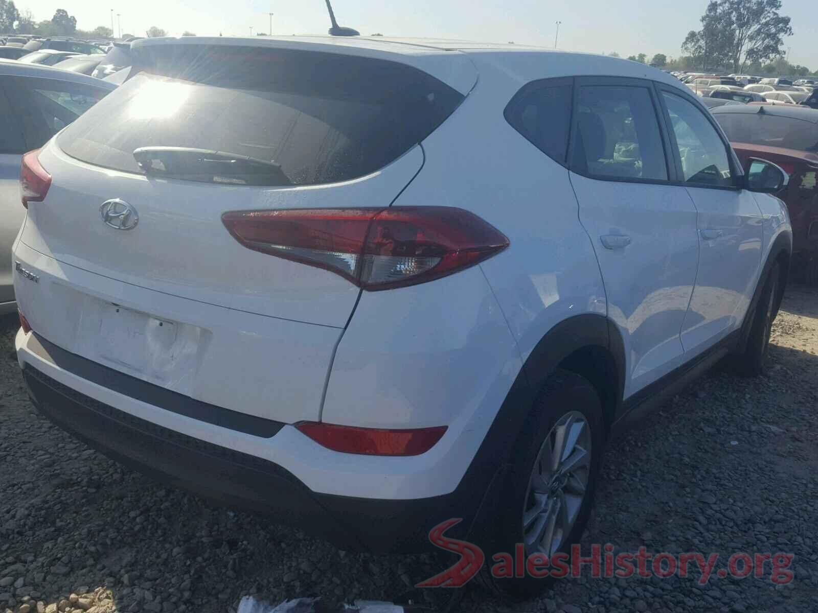 5N1AT2MNXGC922289 2016 HYUNDAI TUCSON