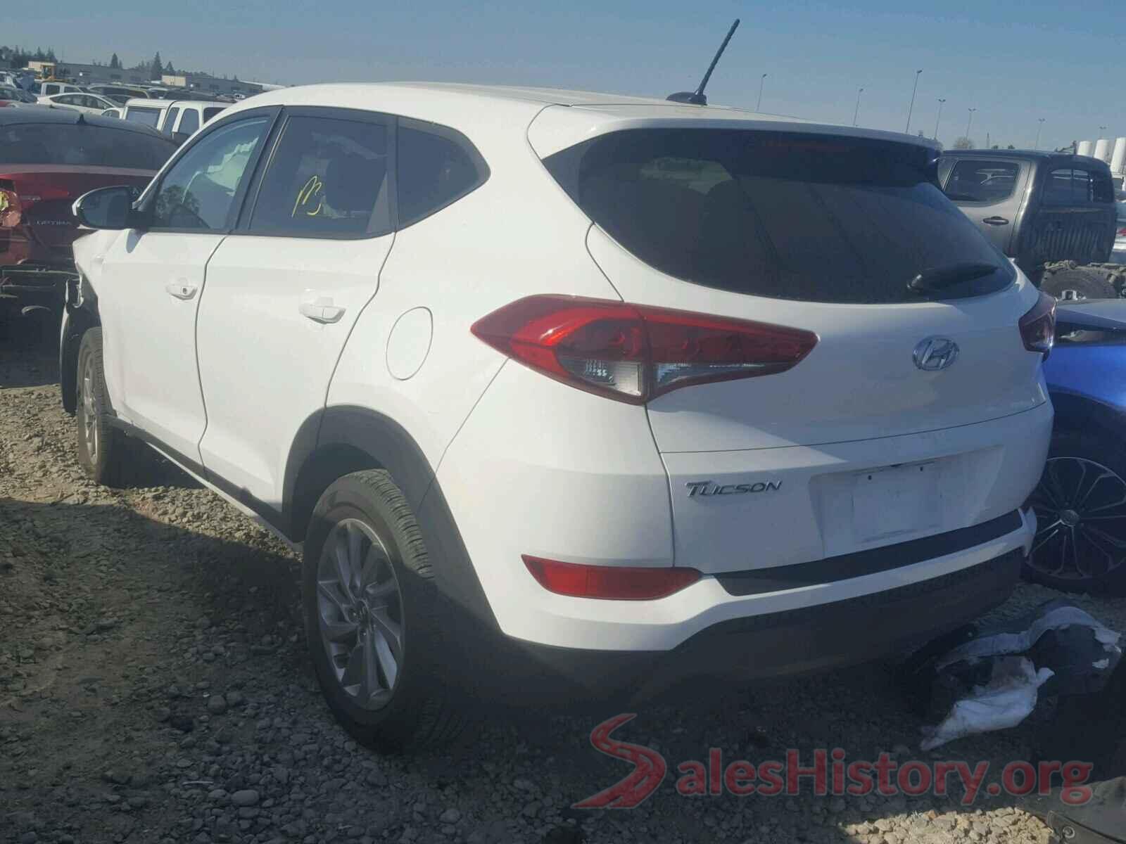 5N1AT2MNXGC922289 2016 HYUNDAI TUCSON