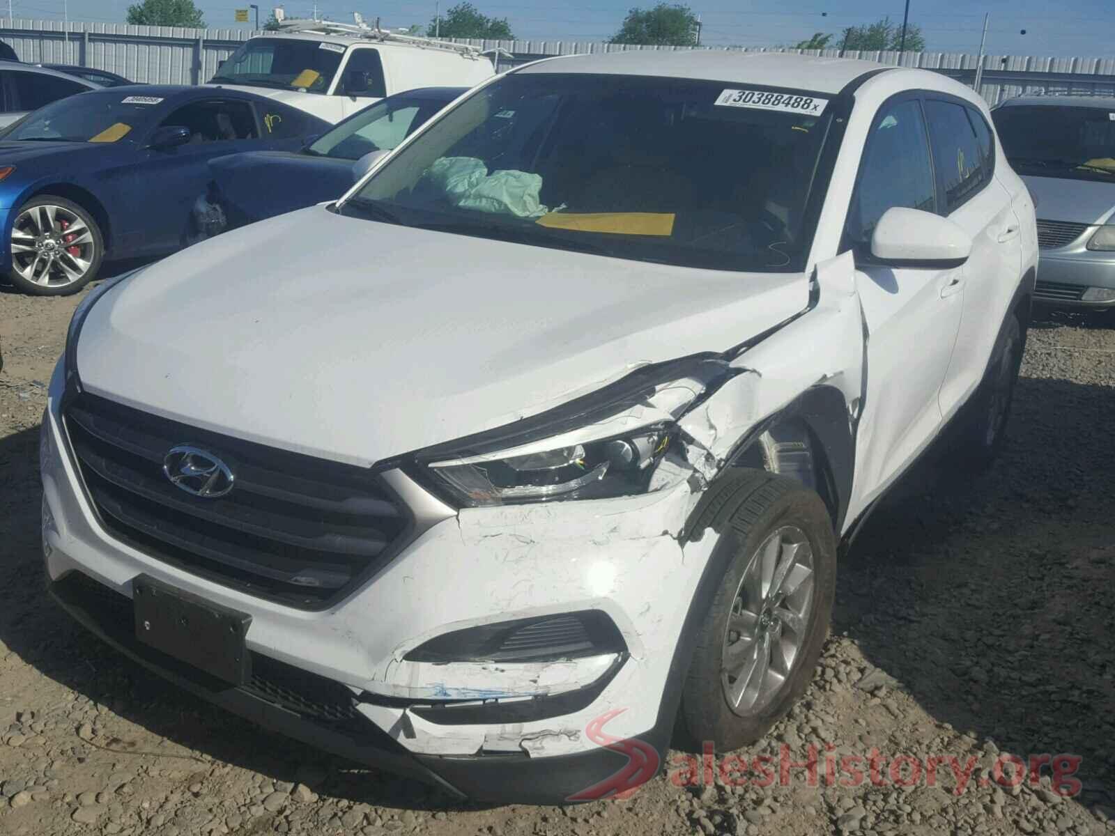 5N1AT2MNXGC922289 2016 HYUNDAI TUCSON