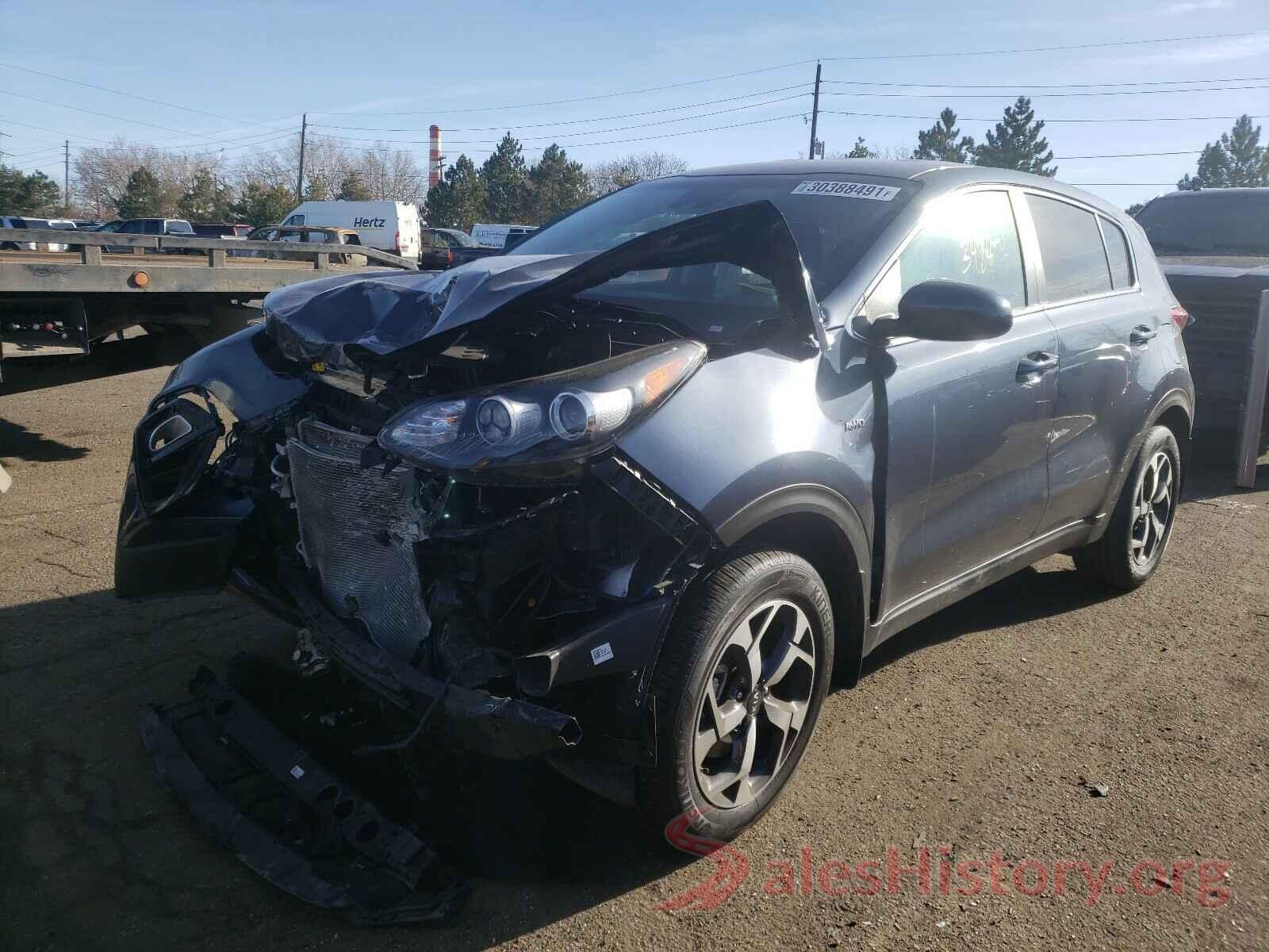 KNDPMCACXL7824967 2020 KIA SPORTAGE