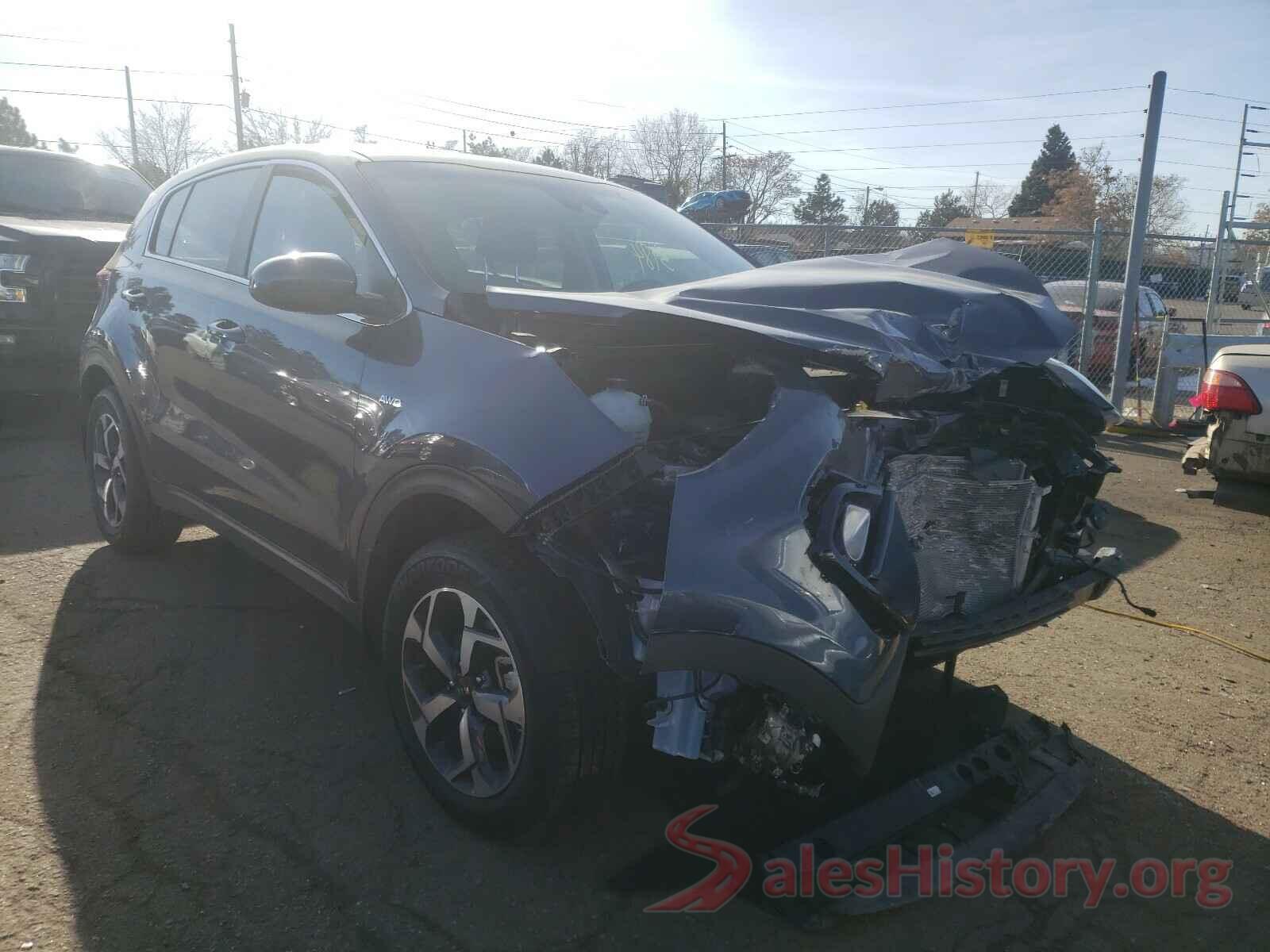 KNDPMCACXL7824967 2020 KIA SPORTAGE