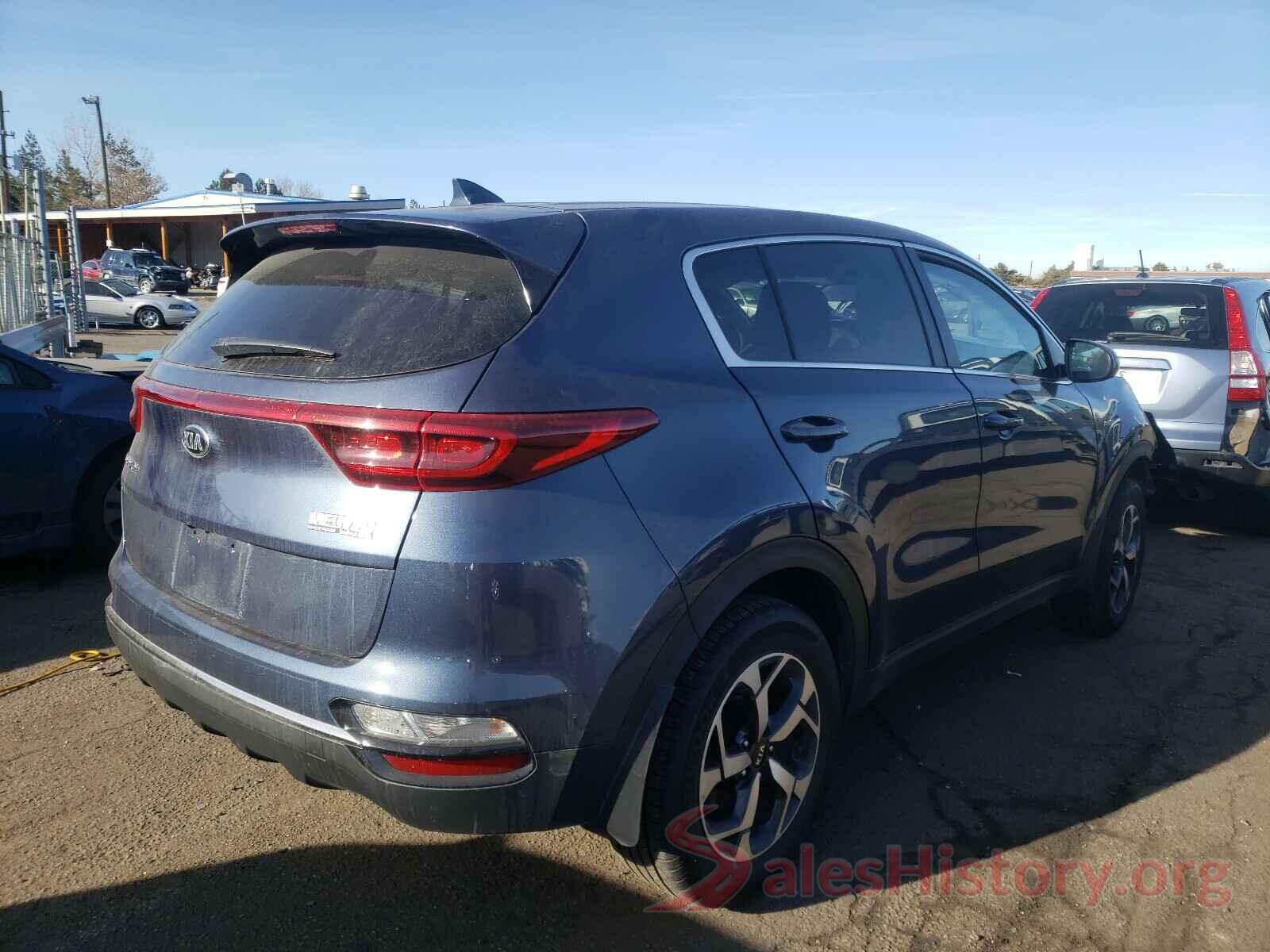 KNDPMCACXL7824967 2020 KIA SPORTAGE