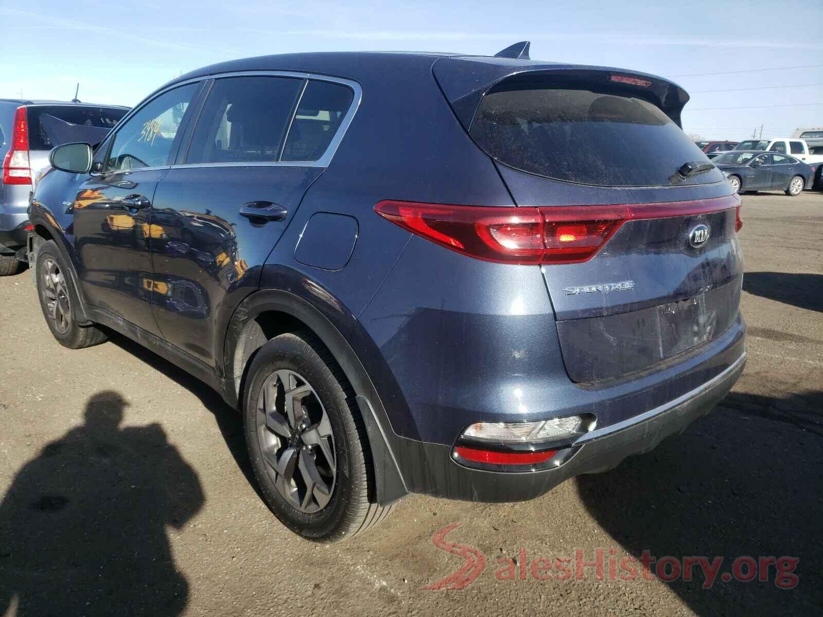 KNDPMCACXL7824967 2020 KIA SPORTAGE