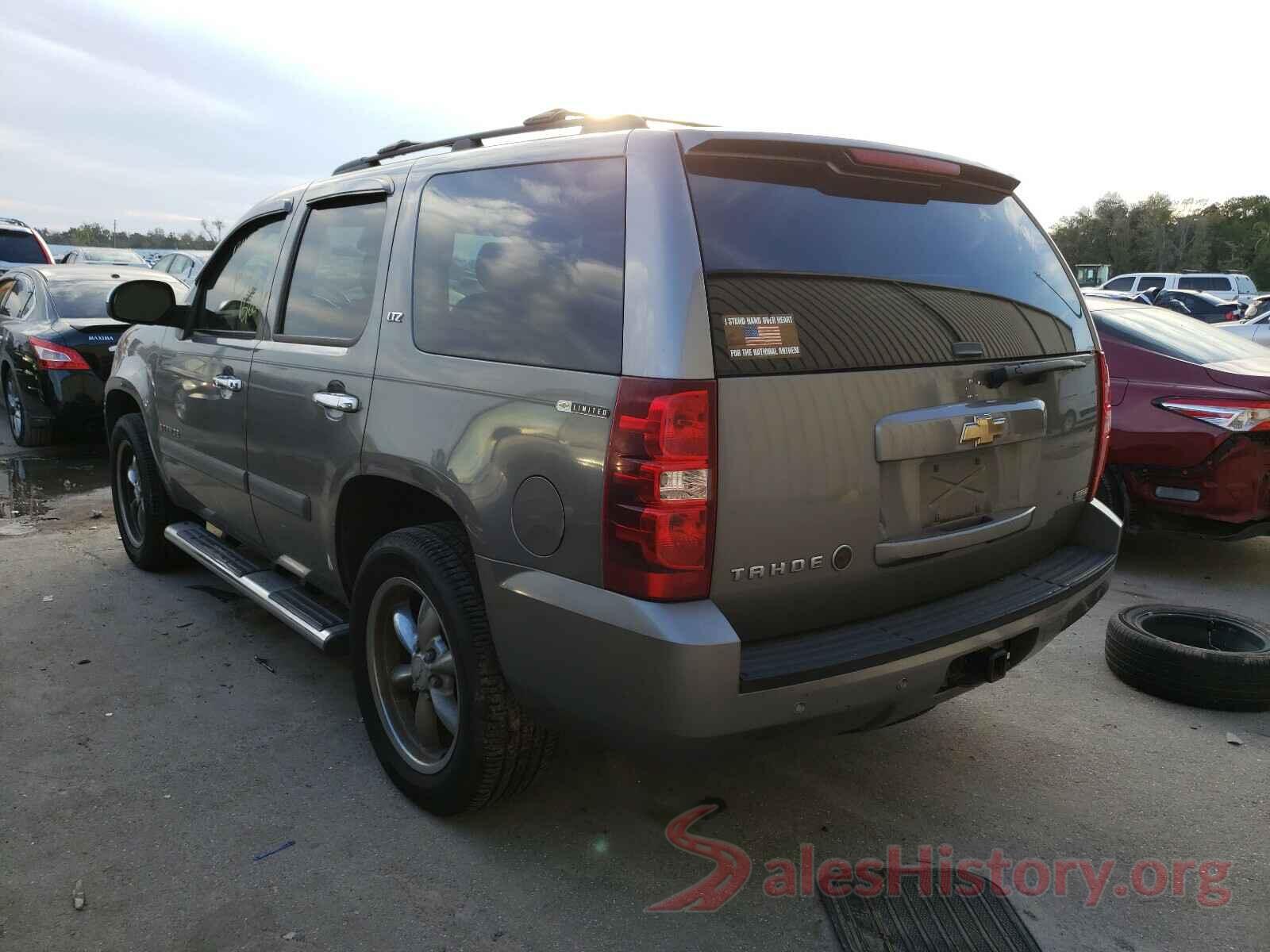 3FA6P0H72HR158607 2007 CHEVROLET TAHOE