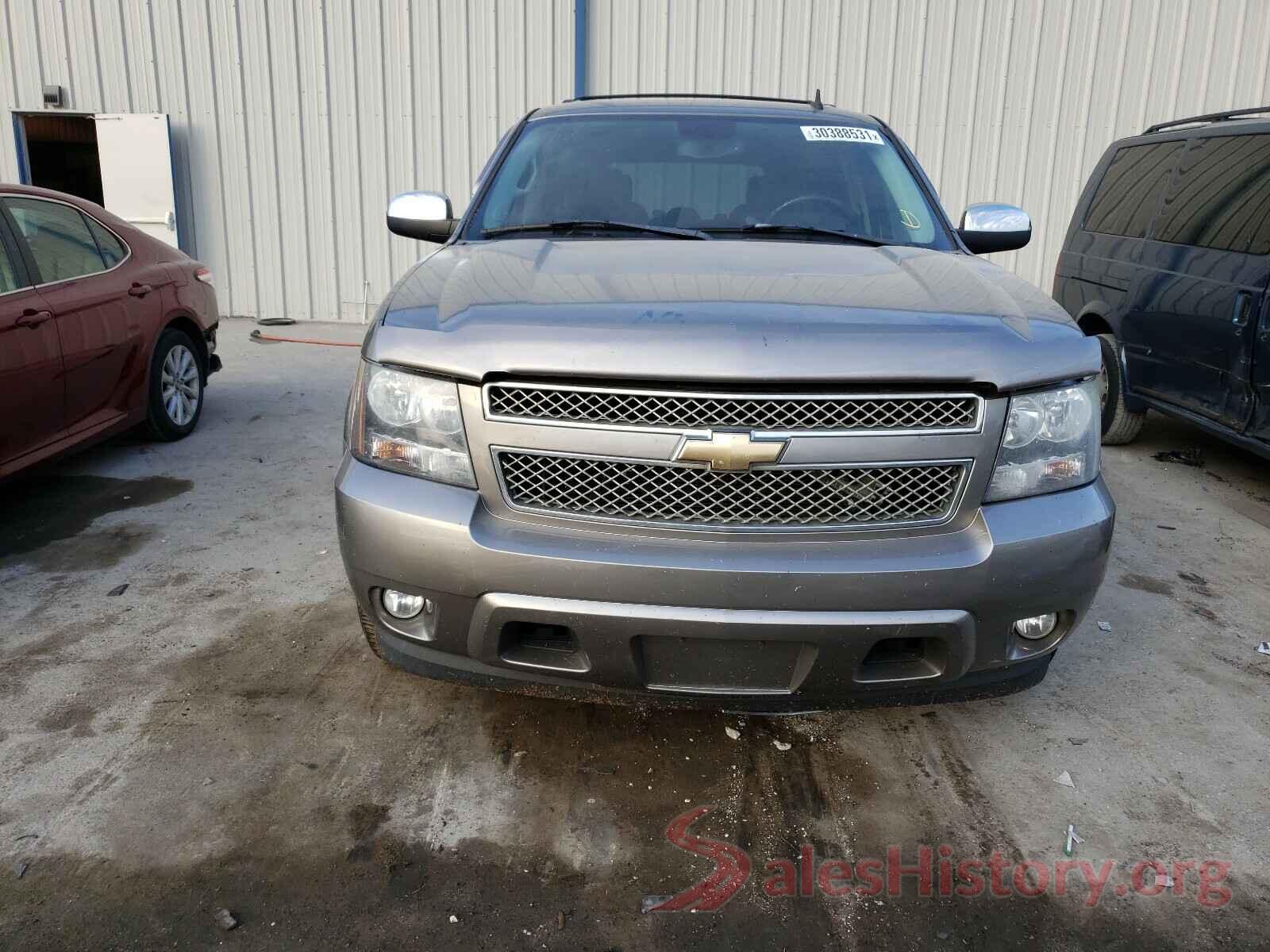 3FA6P0H72HR158607 2007 CHEVROLET TAHOE