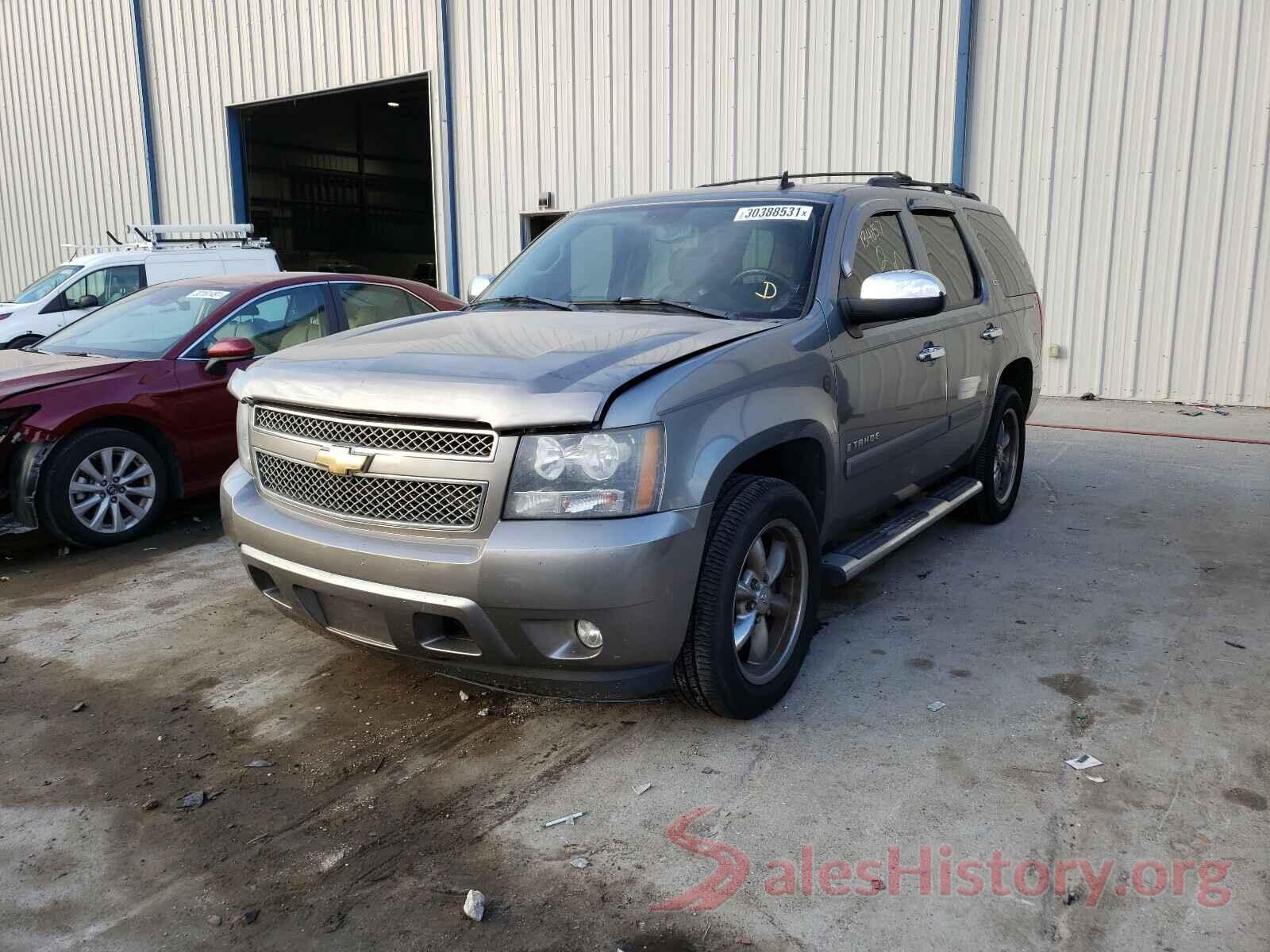 3FA6P0H72HR158607 2007 CHEVROLET TAHOE