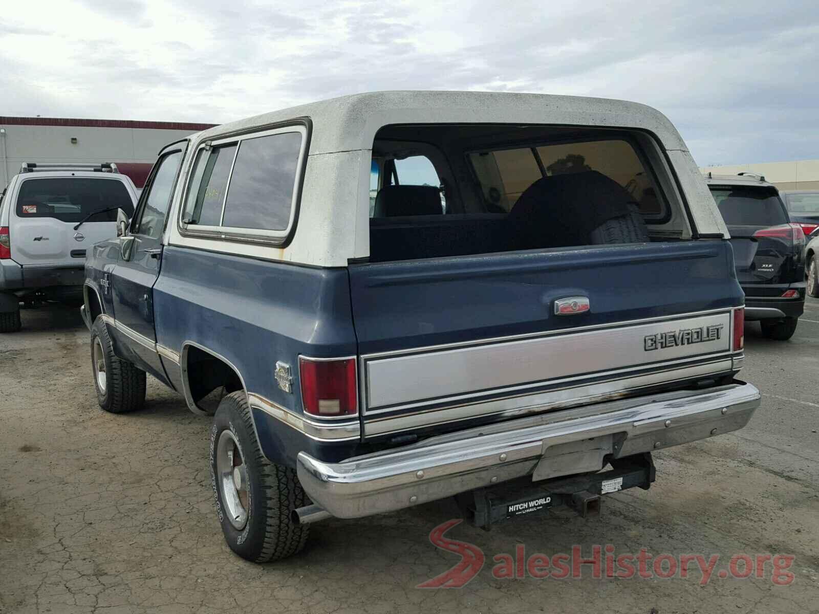 1GB0GRFG7L1265277 1984 CHEVROLET BLAZER