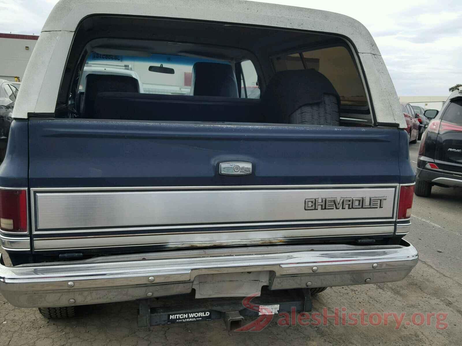 1GB0GRFG7L1265277 1984 CHEVROLET BLAZER