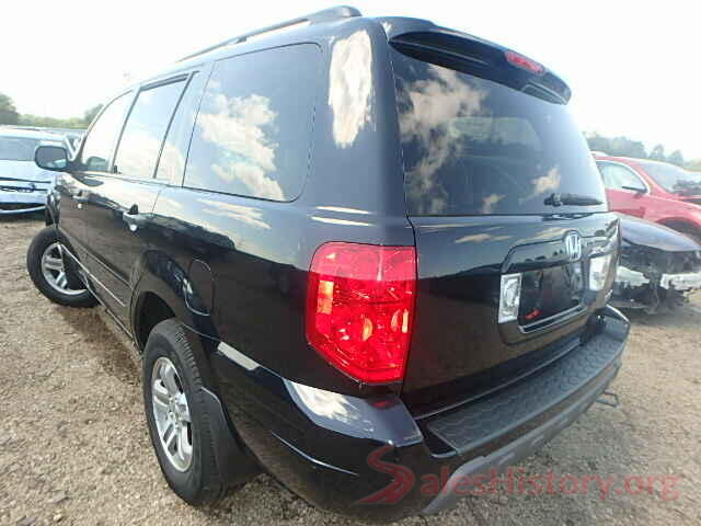 2T1BURHE9GC644128 2004 HONDA PILOT