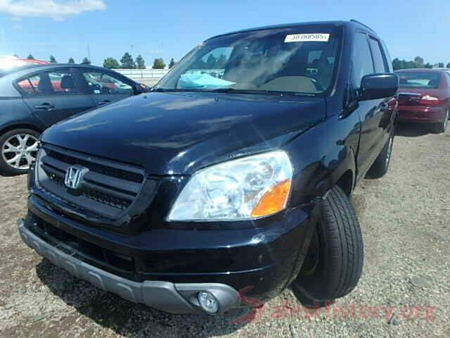 2T1BURHE9GC644128 2004 HONDA PILOT