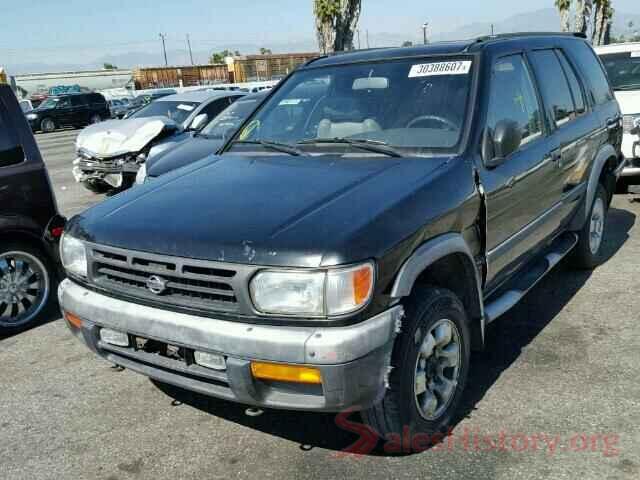 4T1B11HK9KU751140 1996 NISSAN PATHFINDER