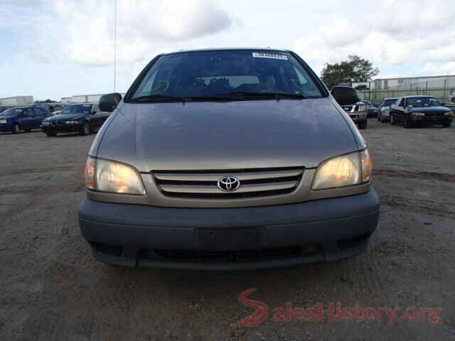 3TMCZ5ANXHM111724 2002 TOYOTA SIENNA