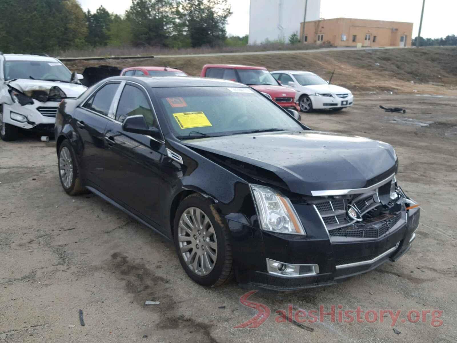 3GCPWEED3LG437092 2010 CADILLAC CTS