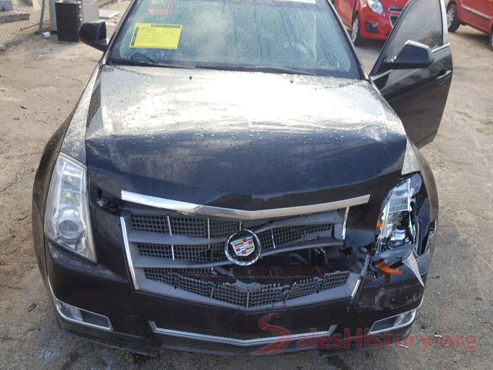 3GCPWEED3LG437092 2010 CADILLAC CTS