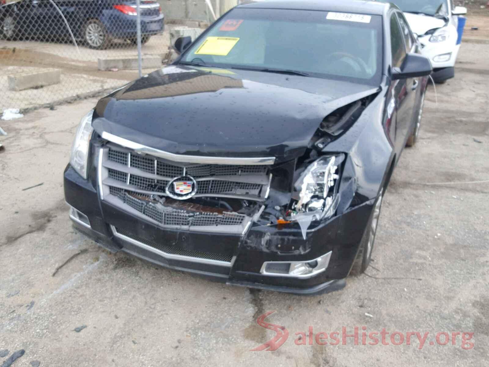 3GCPWEED3LG437092 2010 CADILLAC CTS