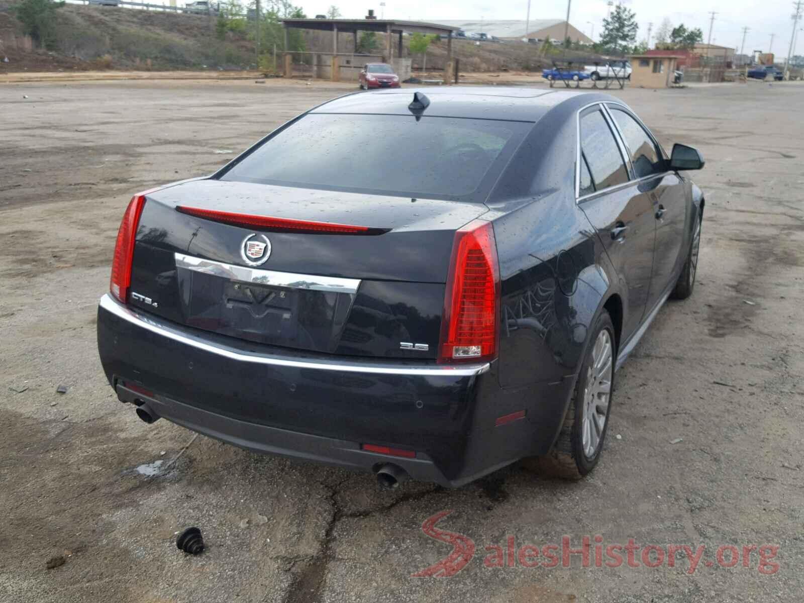 3GCPWEED3LG437092 2010 CADILLAC CTS