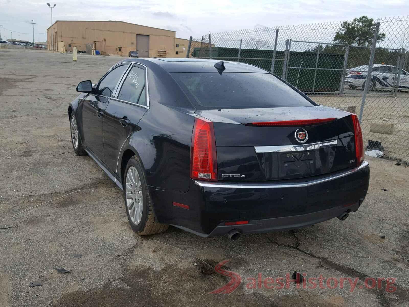 3GCPWEED3LG437092 2010 CADILLAC CTS