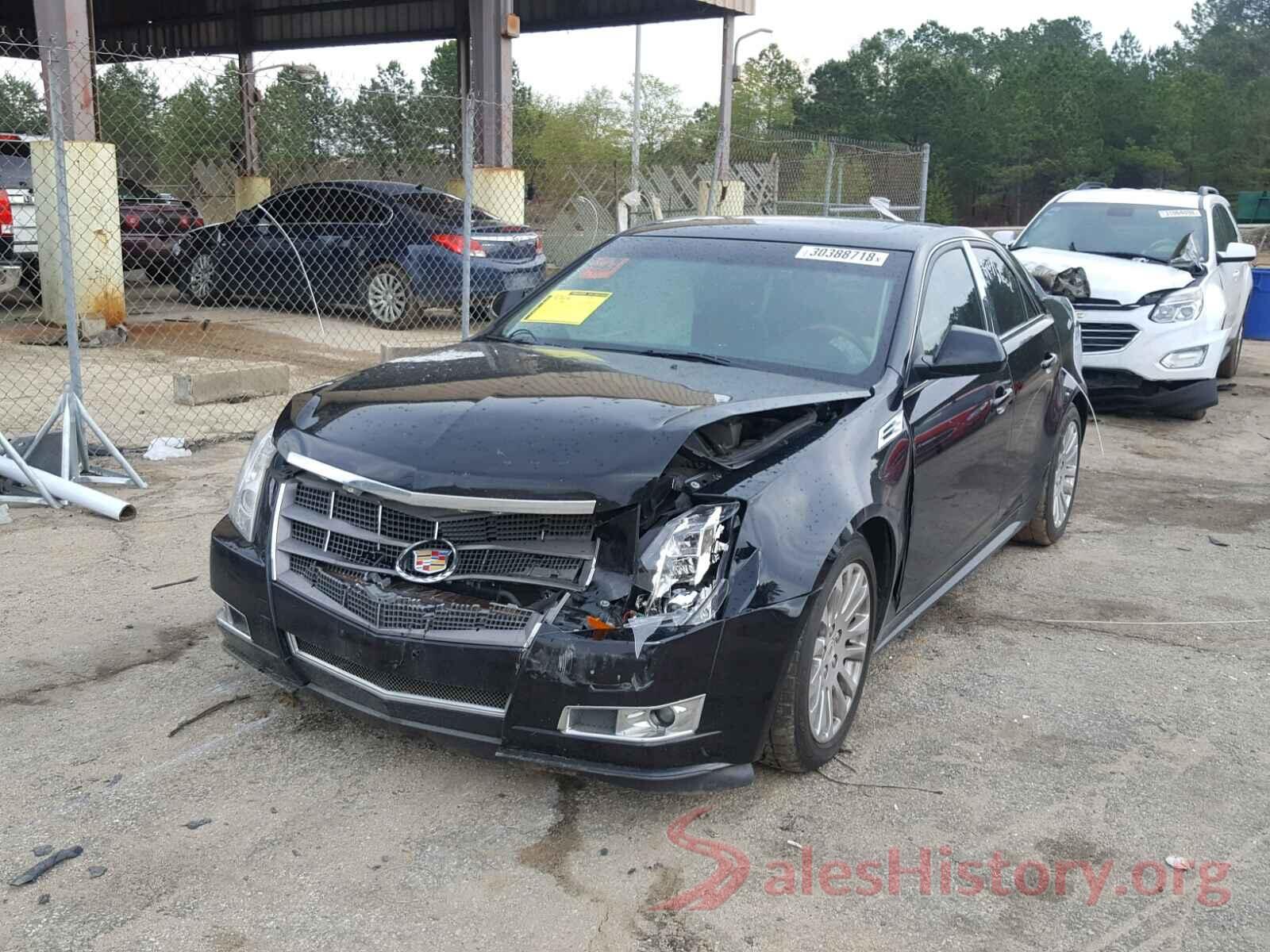 3GCPWEED3LG437092 2010 CADILLAC CTS