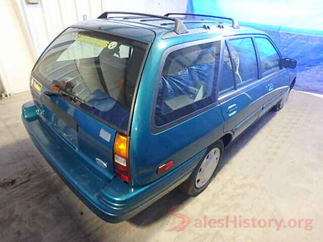 4JGDA5HB6GA752660 1996 FORD ESCORT