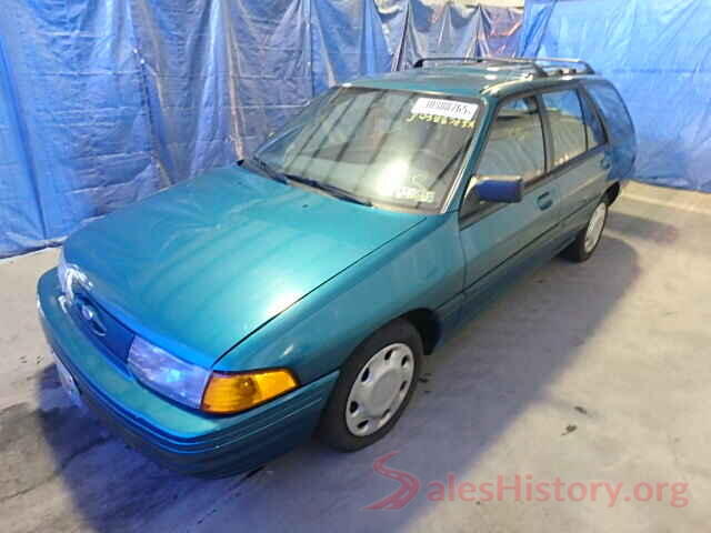 4JGDA5HB6GA752660 1996 FORD ESCORT