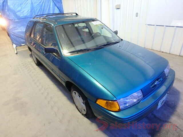 4JGDA5HB6GA752660 1996 FORD ESCORT