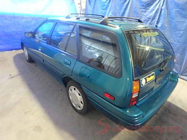 4JGDA5HB6GA752660 1996 FORD ESCORT