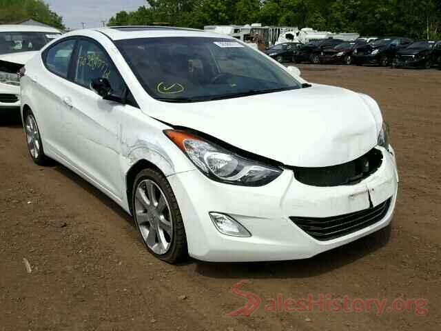 5NPDH4AE3DH254158 2013 HYUNDAI ELANTRA