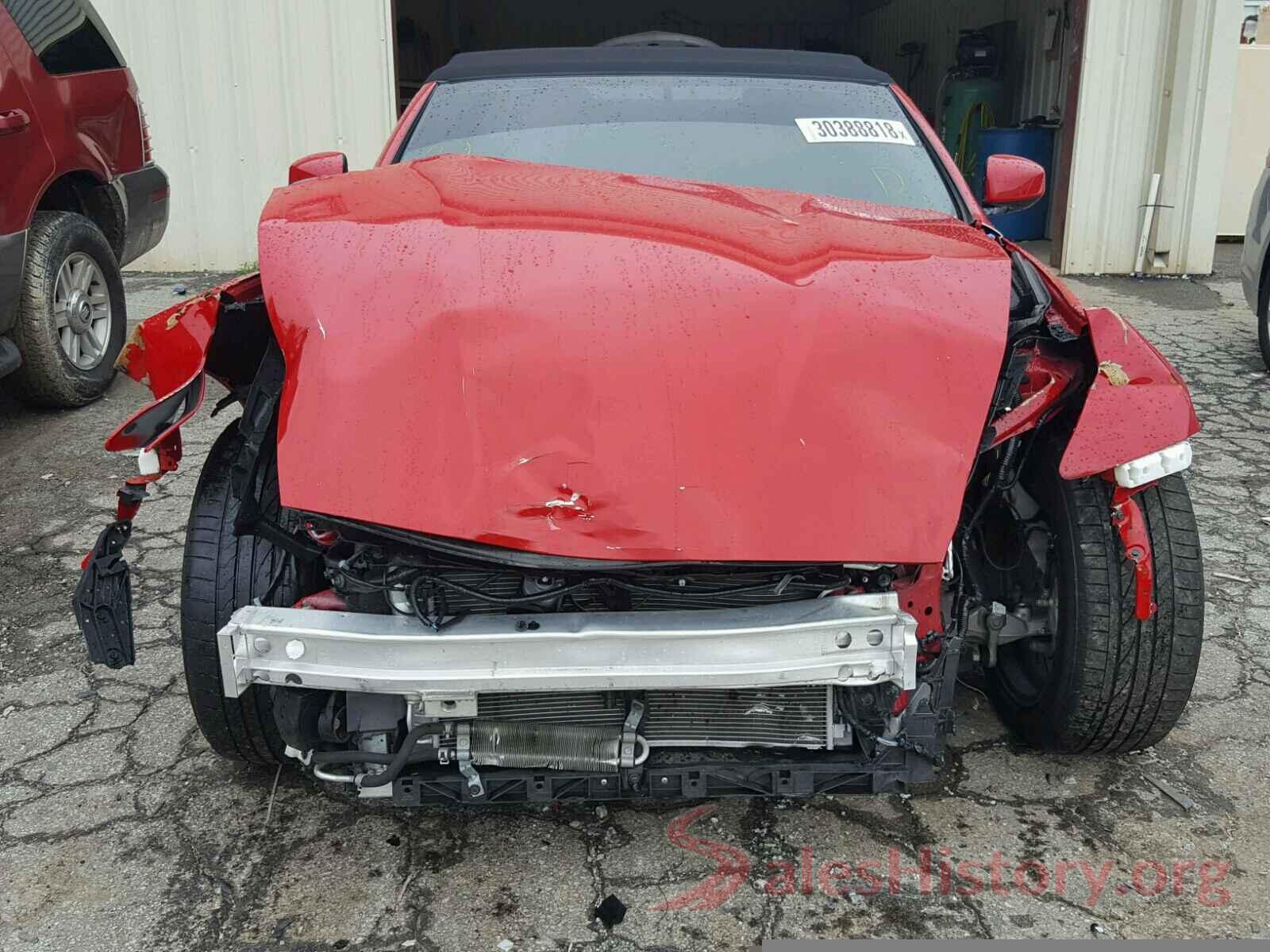 5YFBURHE8GP460377 2017 NISSAN 370Z