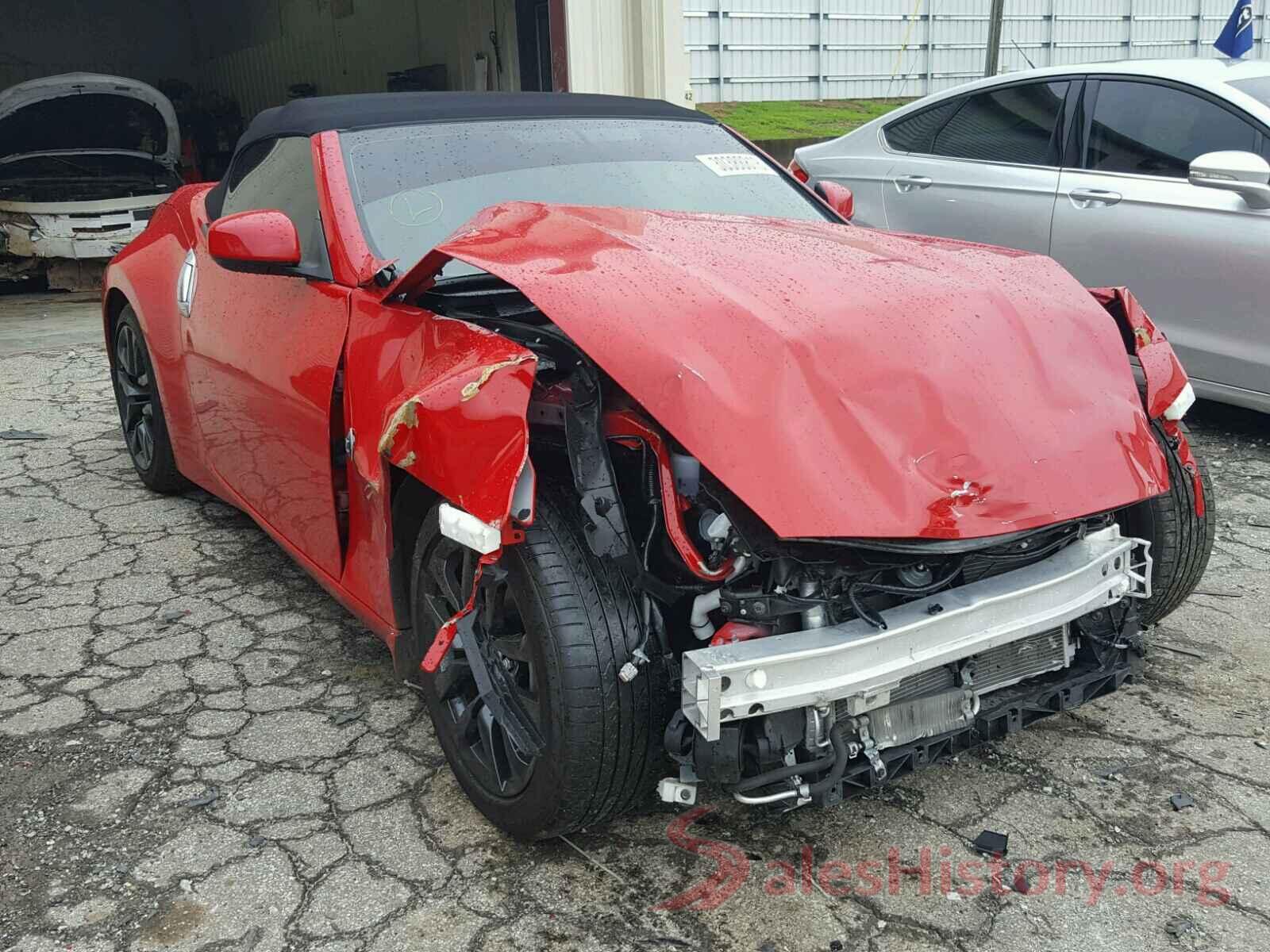 5YFBURHE8GP460377 2017 NISSAN 370Z