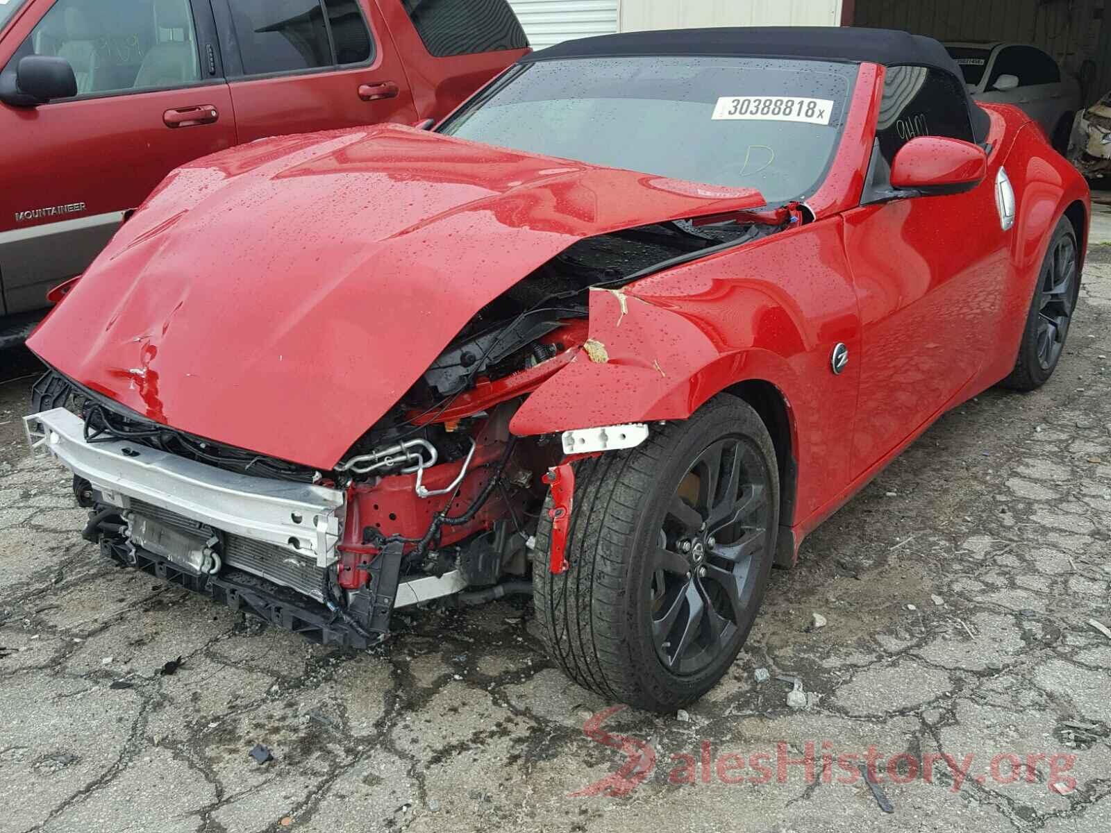 5YFBURHE8GP460377 2017 NISSAN 370Z