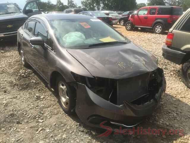 5NPE24AF3HH553153 2014 HONDA CIVIC