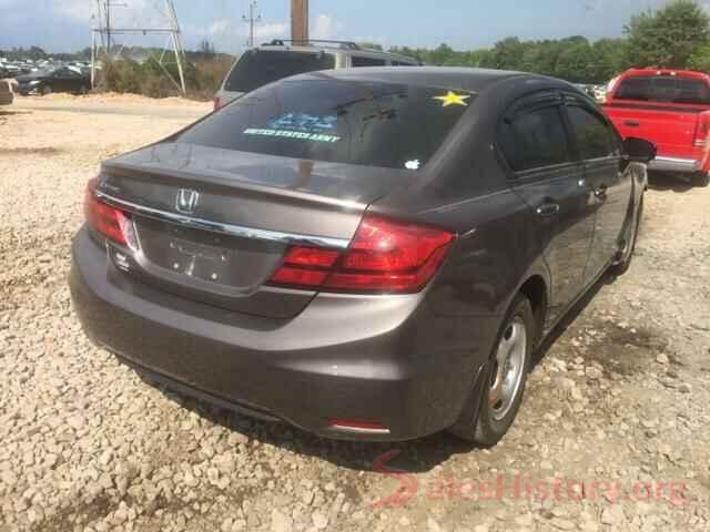 5NPE24AF3HH553153 2014 HONDA CIVIC