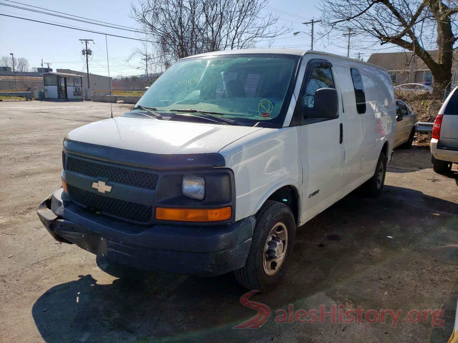 1FA6P8CF0L5158226 2004 CHEVROLET EXPRESS