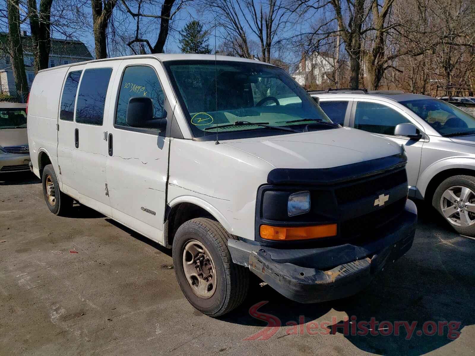 1FA6P8CF0L5158226 2004 CHEVROLET EXPRESS