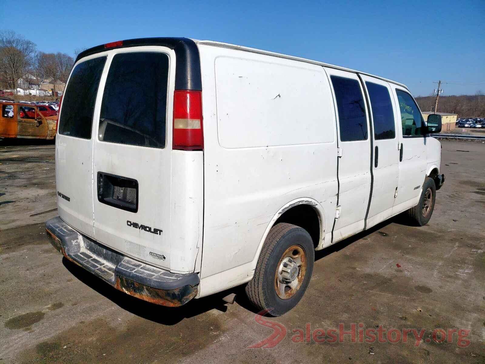 1FA6P8CF0L5158226 2004 CHEVROLET EXPRESS