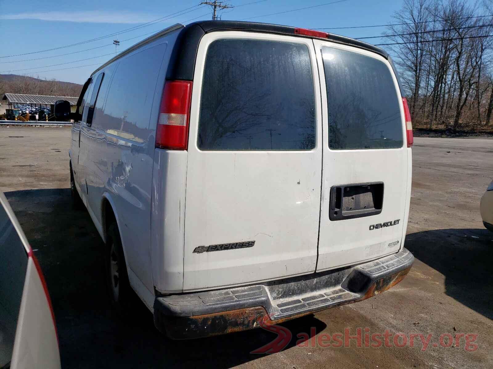 1FA6P8CF0L5158226 2004 CHEVROLET EXPRESS