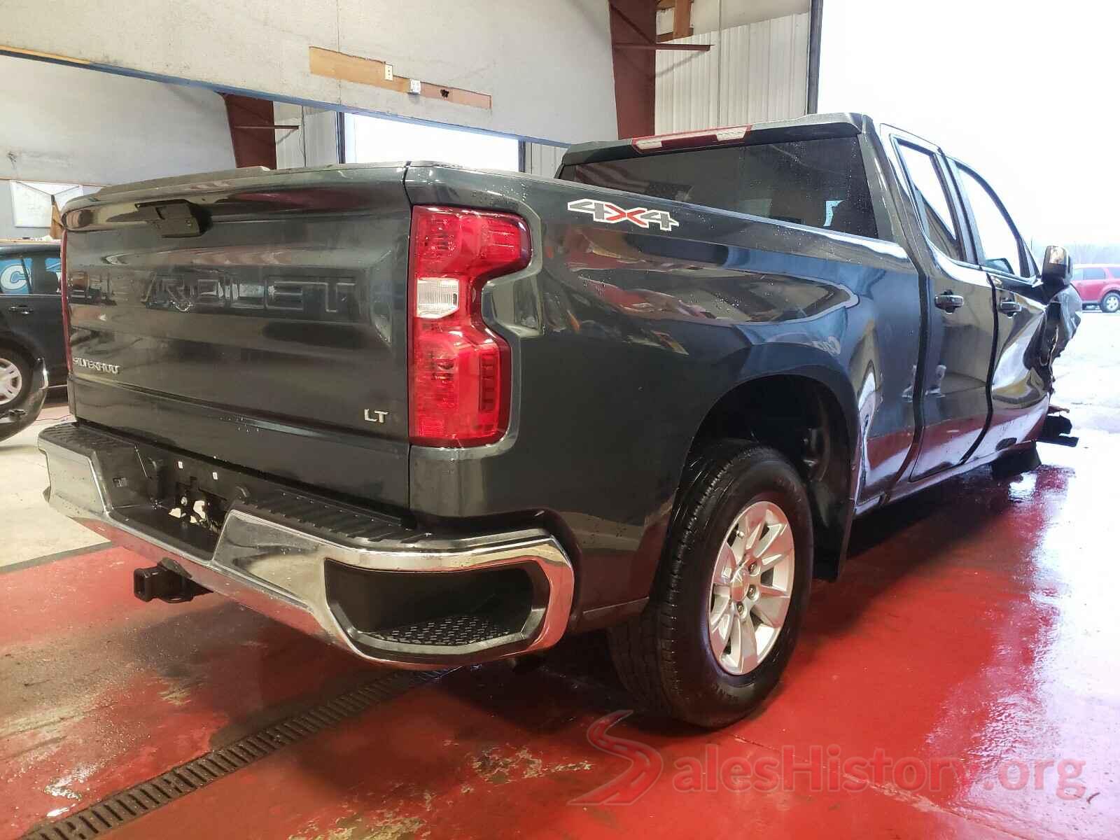 1GCRYDEK6KZ231467 2019 CHEVROLET SILVERADO