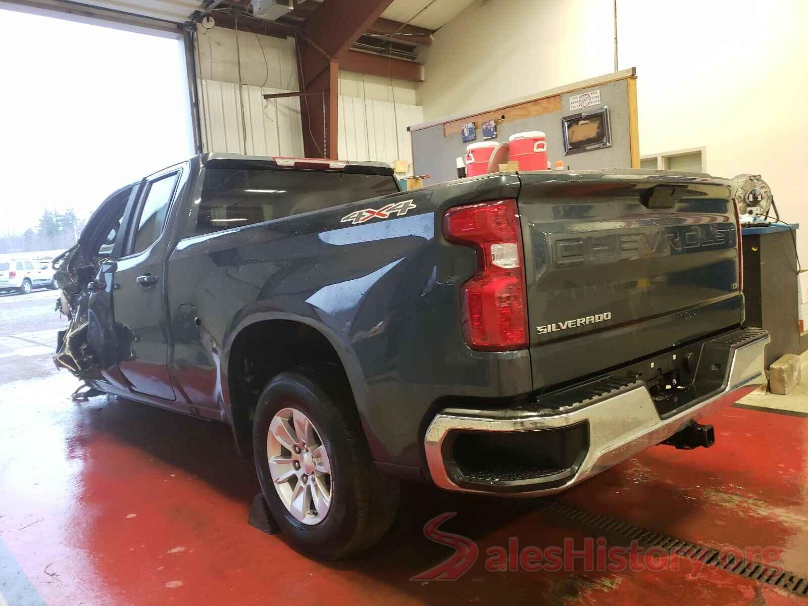 1GCRYDEK6KZ231467 2019 CHEVROLET SILVERADO