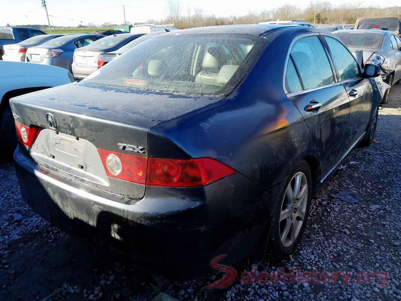 1FTYR2CM3JKB45042 2004 ACURA TSX