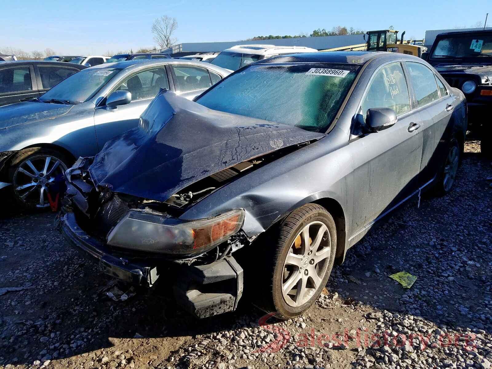 1FTYR2CM3JKB45042 2004 ACURA TSX